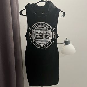 Headrush hoodie summer dress